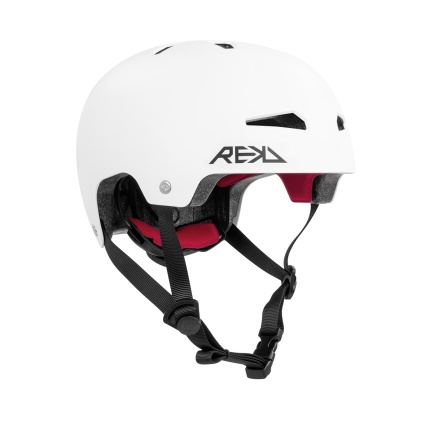 Rekd Protection Junior Elite 2.0 Helmet White